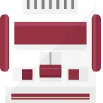 Famicom SVG Icon